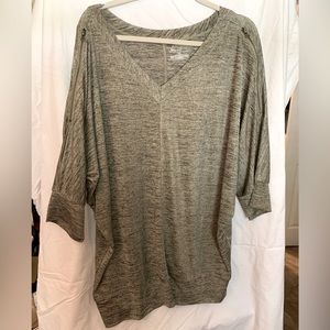 NWT Lane Bryant dolman sleeve blouse